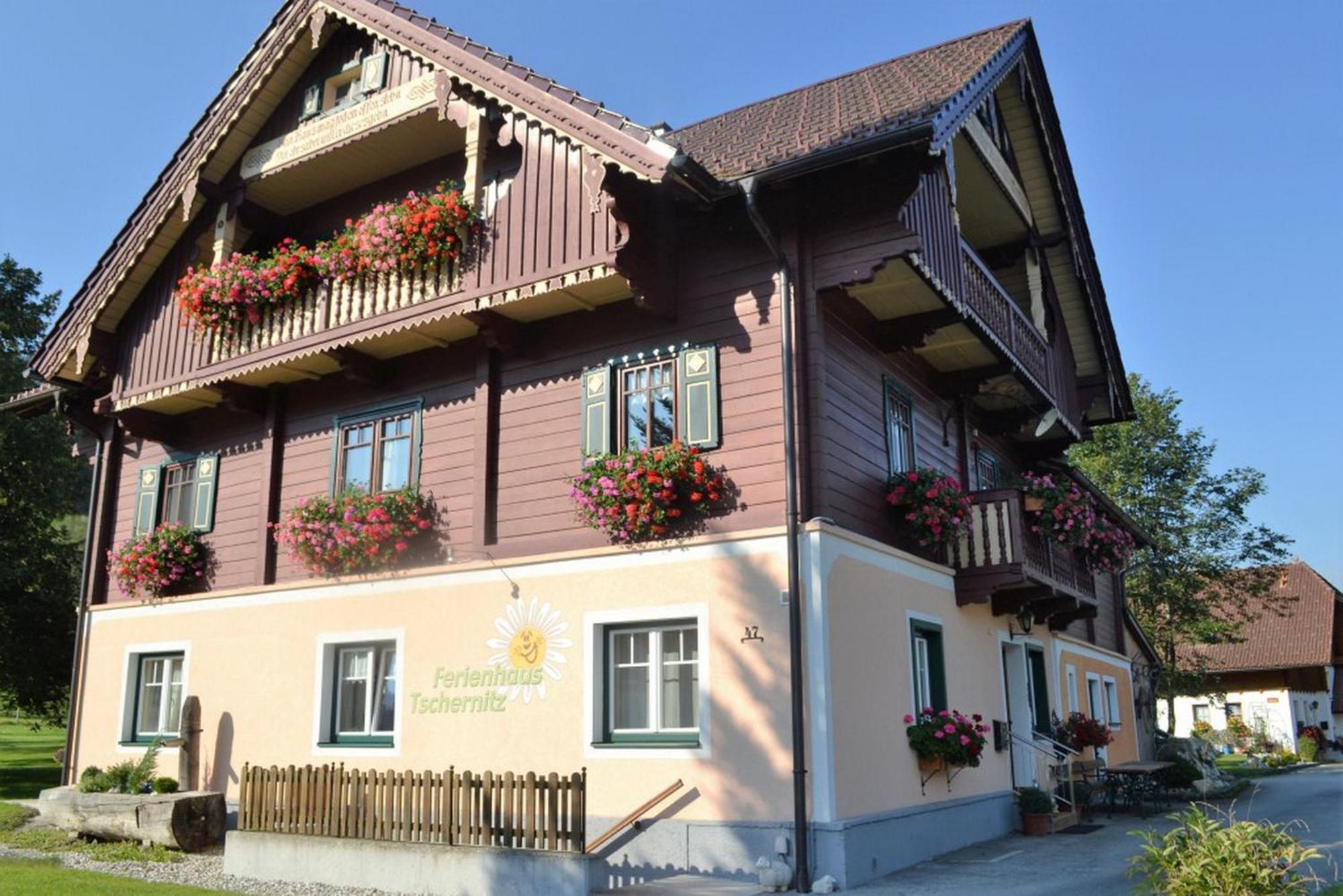 Charming House In Pruggern, Mountain View Villa Exterior photo