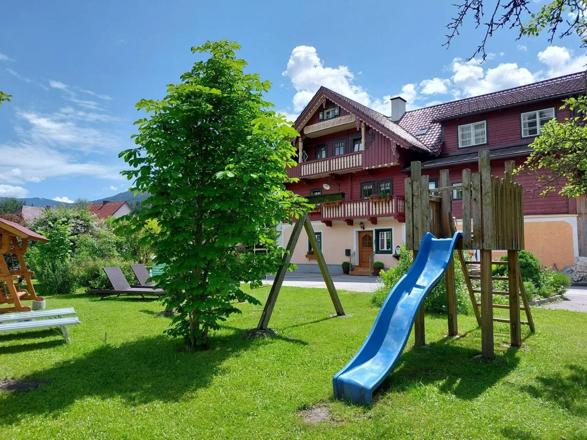 Charming House In Pruggern, Mountain View Villa Exterior photo
